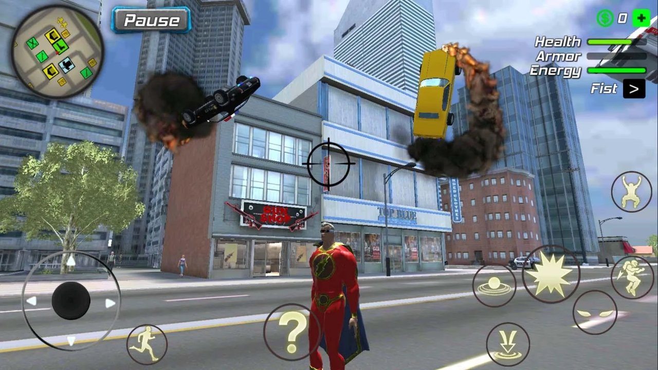 Amazing Powerhero New York Gangster（神奇的英雄mod）