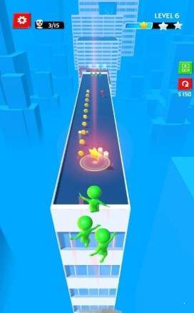 Surfers Race 3D  Free Run Game(楼顶冲刺3D)