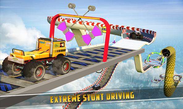 Monster Truck Ramp Stunts(怪物卡车坡道特技)