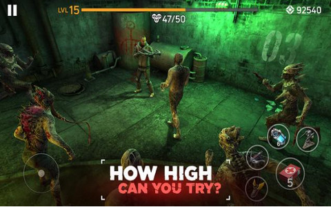 Zombie Arena（僵尸竞技场狂暴射手）