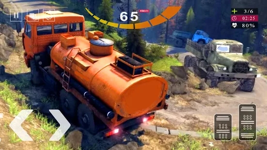 Oil Tanker Truck Driving(油轮卡车驾驶模拟器2020)