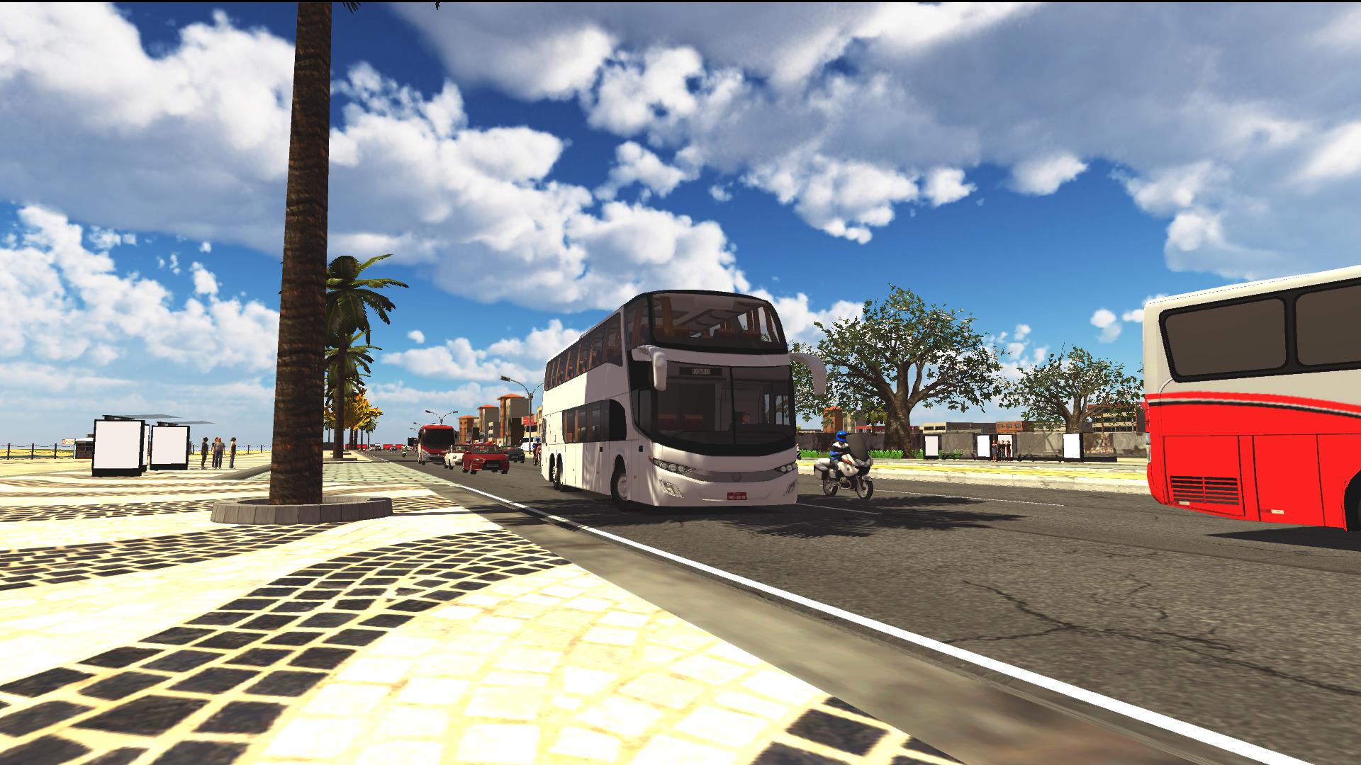 Proton Bus Simulator Road（pbsr驾驶模拟器）