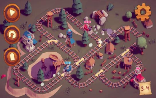 Rail Lords（铁路城堡Mod）