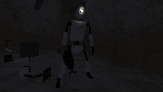ROBO1（逃离机器人实验室）