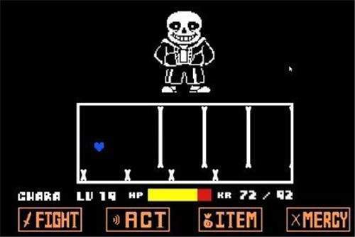bad time sans（sans审判长廊）