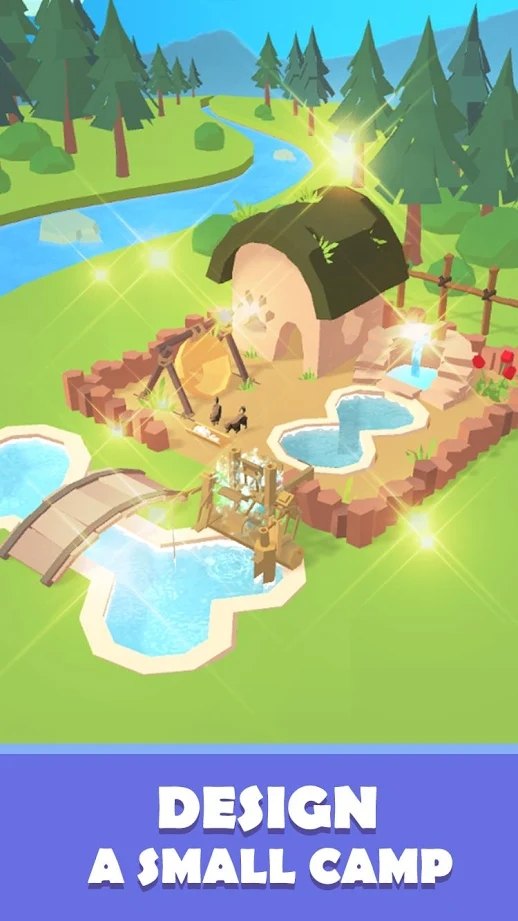 Idle Camp Construction（闲置营地建设）