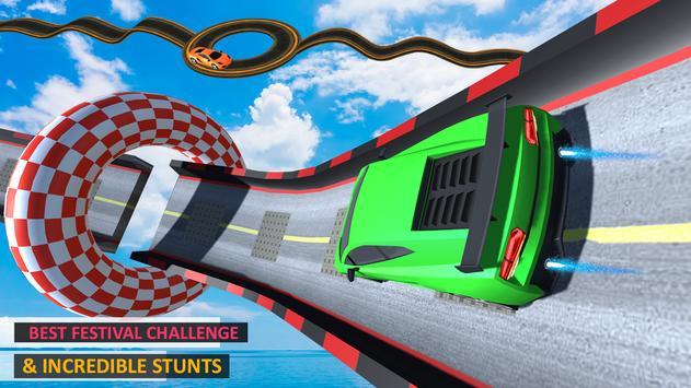 Impossible Ramp Car Stunt 3D(坡道赛车特技3D)