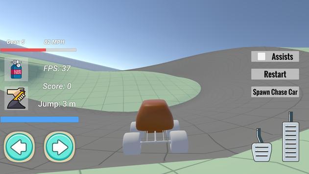 Muscle Crash Car Simulation（肌肉碰撞车模拟）