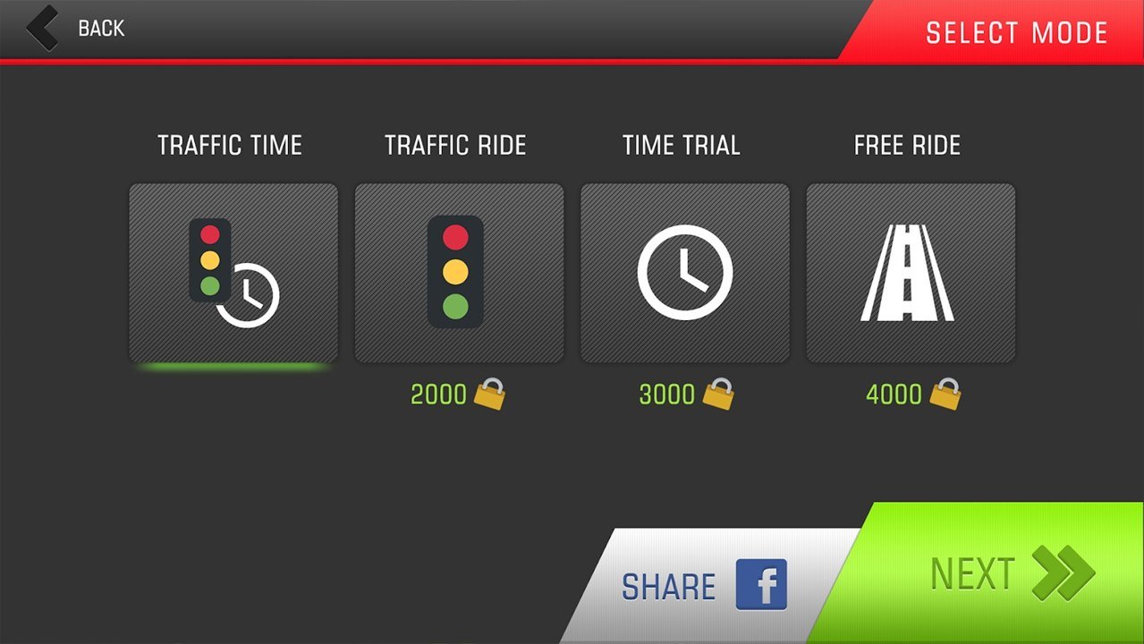 City Traffic Rider 3d Games（城市交通骑士）