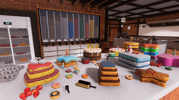 Sushi Chef: Cooking Simulator（料理模拟器糕点大师）