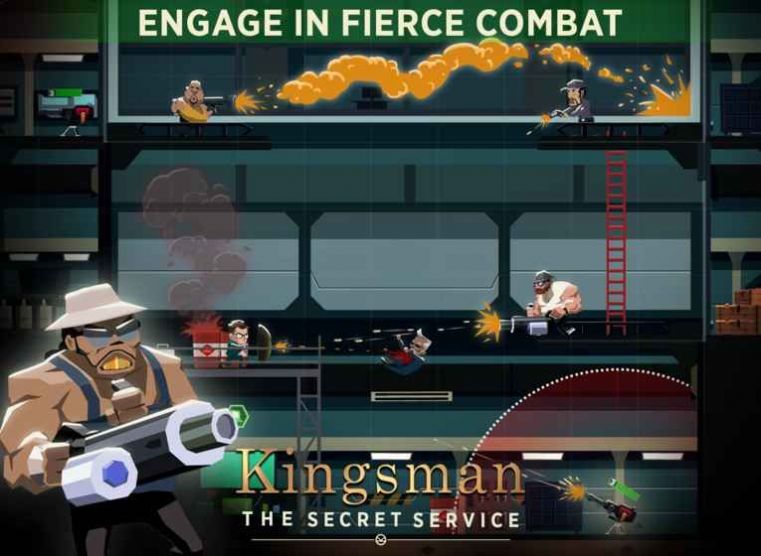 Kingsman: The Secret Service（王牌特工源起）