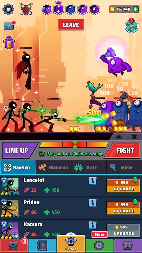 Stickman Heroes（刺客英雄怪物时代）