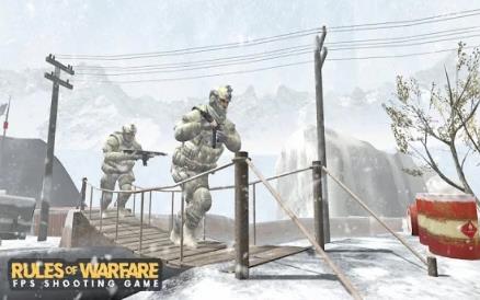 Rules of Modern Battlefield（现代战场规则2020）