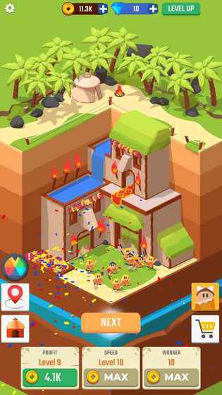 Idle Digger Inc（空闲挖掘机公司）