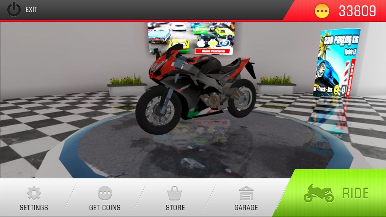 City Traffic Rider 3d Games（城市交通骑士）
