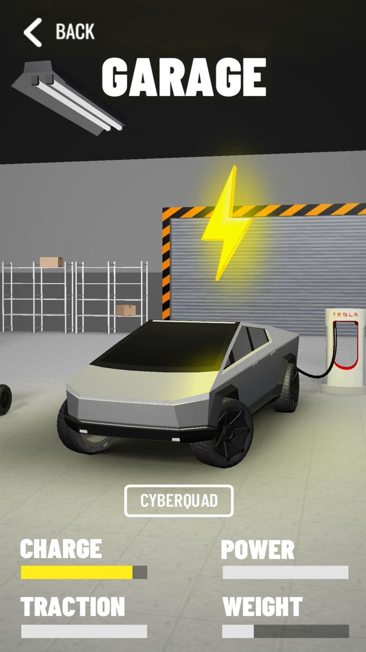Tug:Cybertruck(拔河比赛赛博卡车)
