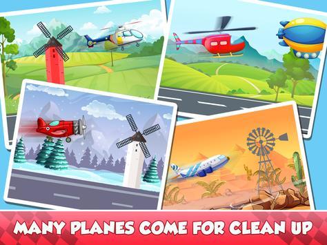 Kids Plane Wash And Workshop Garage（儿童飞机洗车库）