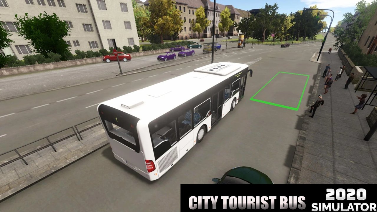 City Bus tourist Simulator 2020(2020城市公交旅游模拟器)