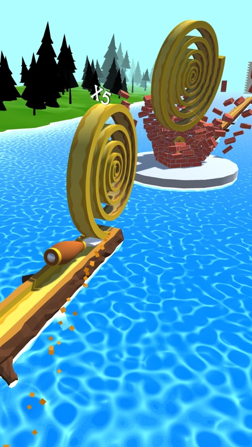 Spiral Roll（木工伐木大师）