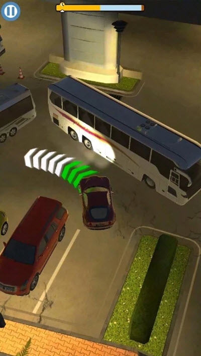 Thumb Car Driving（拇指驾车）