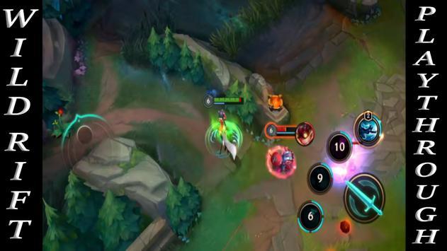 Guide for League Of Legends  wild Rift