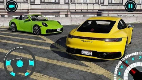 City Drive 911（保时捷跑车模拟驾驶2020）