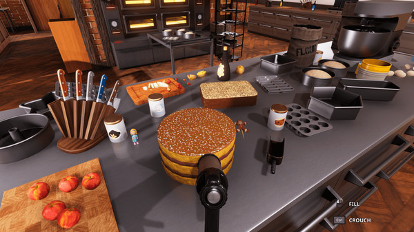 Sushi Chef: Cooking Simulator（料理模拟器糕点大师）