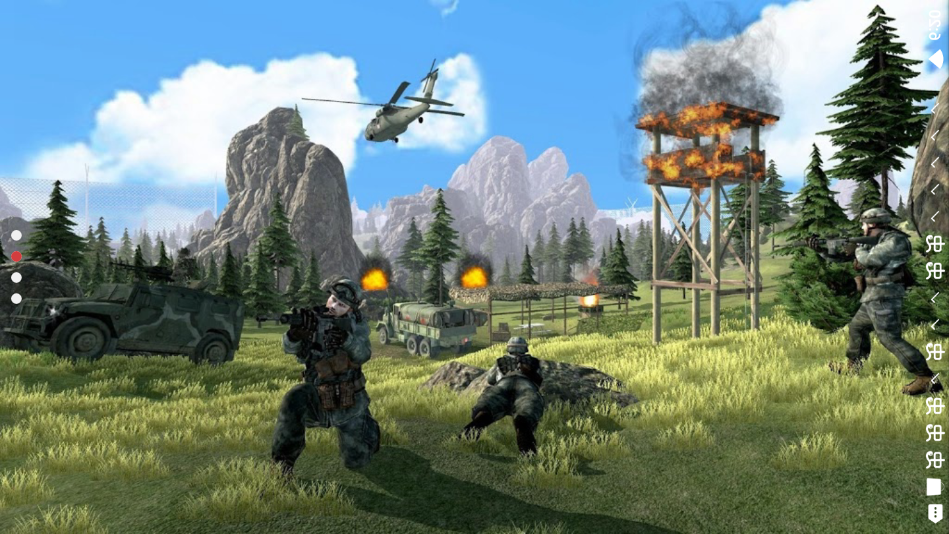 Free Survival Fire Battlegrounds: Fire FPS Game