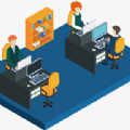Office buliding battle（办公楼战斗休闲拼图冒险）