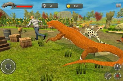 Komodo Dragon Family Sim(亚洲巨蜥模拟器)