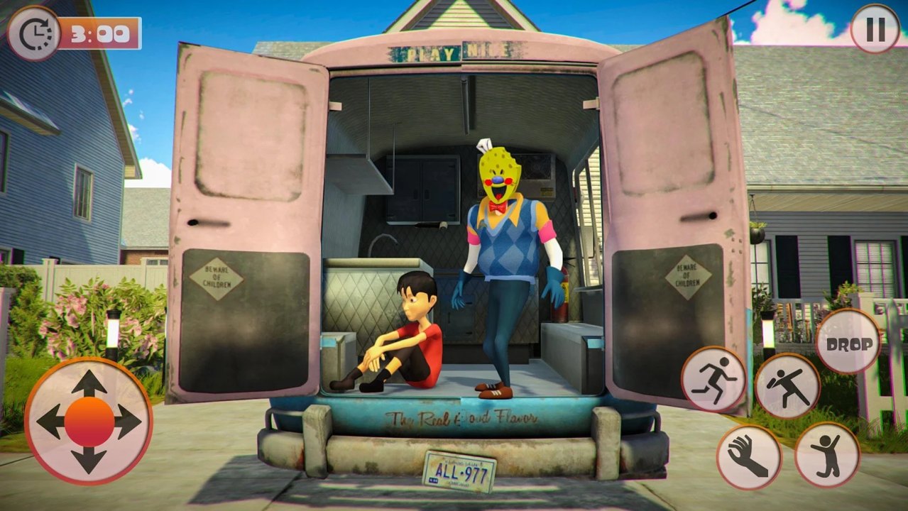 Hello Freaky Ice Scream Neighbor Town(尖叫邻居2020)