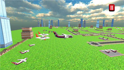 Airplane Car Parking Game: Prado Car Driving Games