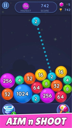 2048合并3d