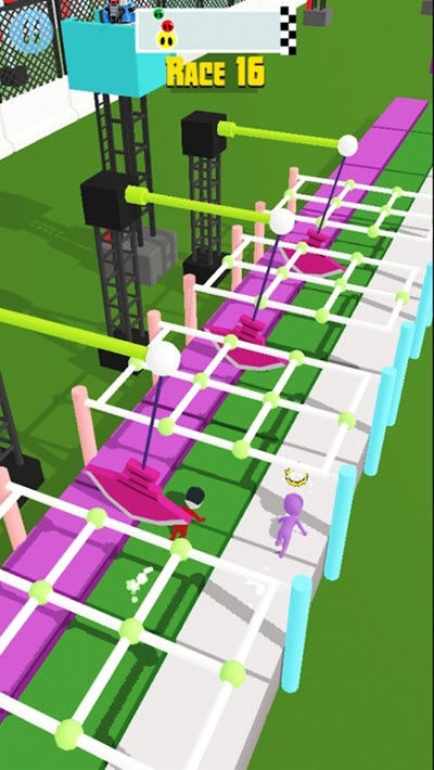 StickManRace3D(史诗火柴人弓箭手竞赛3D)