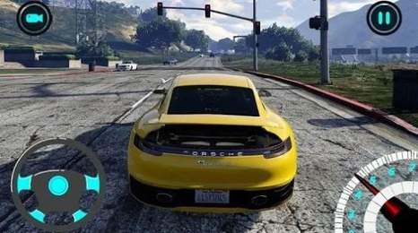 City Drive 911（保时捷跑车模拟驾驶2020）