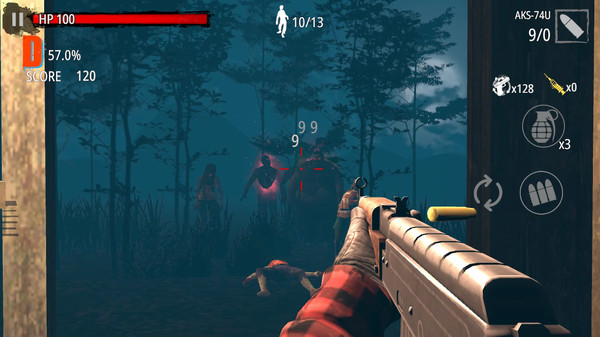 ZombieShooterDeadTerror（僵尸莫嚣张）
