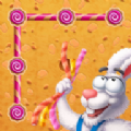 Toffee Line Puzzle(太妃糖绳拼图)