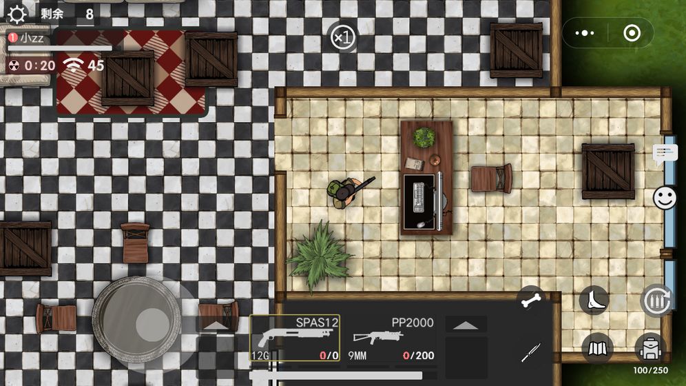 Instant Royale(生存竞赛)