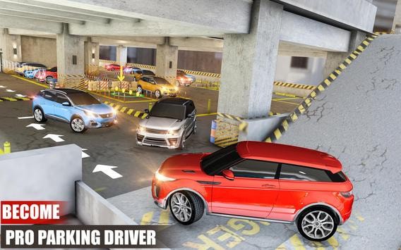 Extreme Multi Level Parking Game（路虎揽胜驾驶模拟）