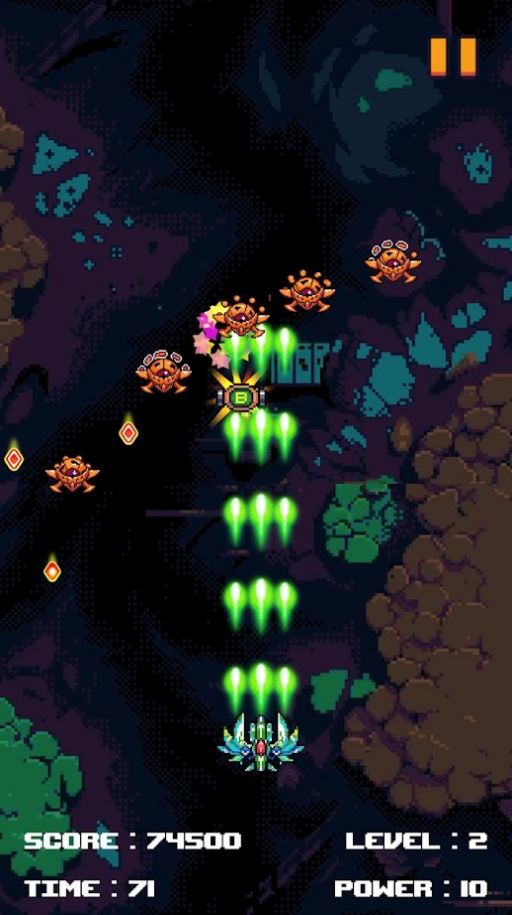 Galaxy Invaders（外星人攻击银河侵略者）