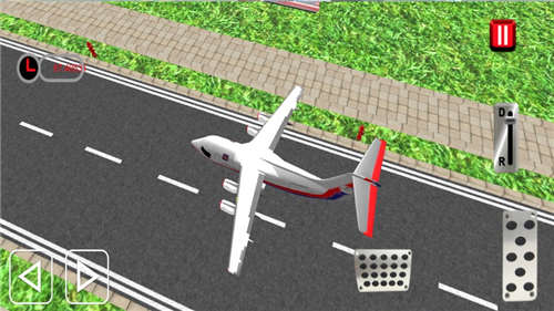 Airplane Car Parking Game: Prado Car Driving Games