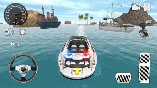 American Boat Lifeguard Rescue（海上救生员营救2020）