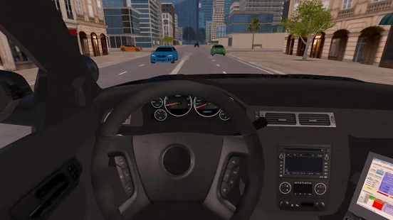 American Police Suv Driving（美国警察Suv驾驶）