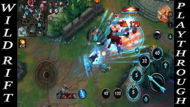 Guide for League Of Legends  wild Rift