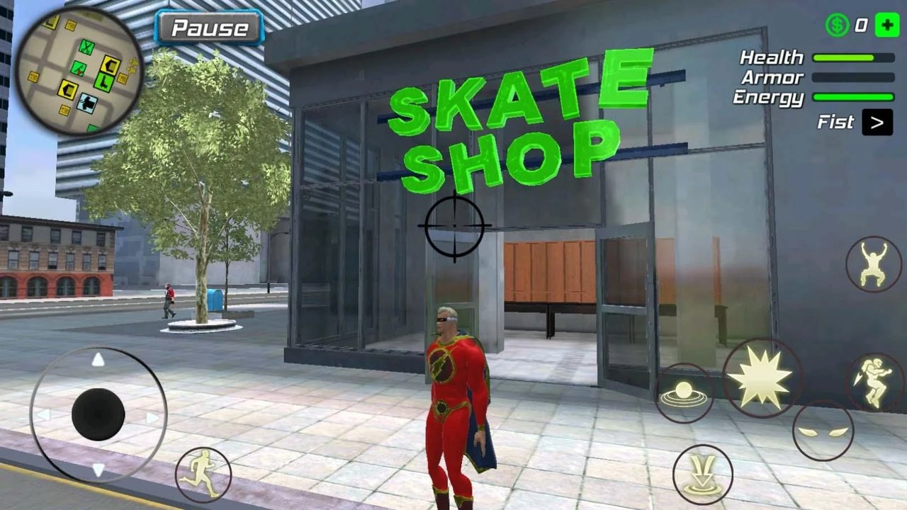 Amazing Powerhero New York Gangster（神奇的英雄mod）