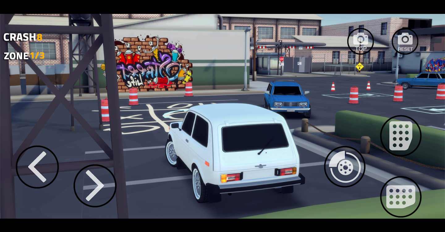 Drive: Revolution Zone（汽车入库模拟器）