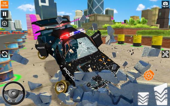 Extreme Car Crash Game 2020(警察车祸2020)