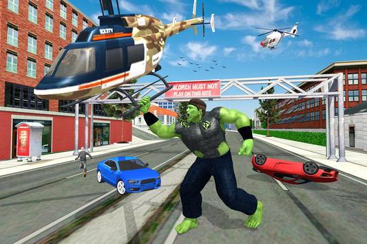 Incredible City Monster Hero Survival(城市怪物英雄生存)
