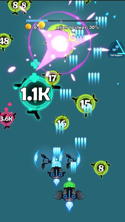 Virus Blast(消灭外星病毒)