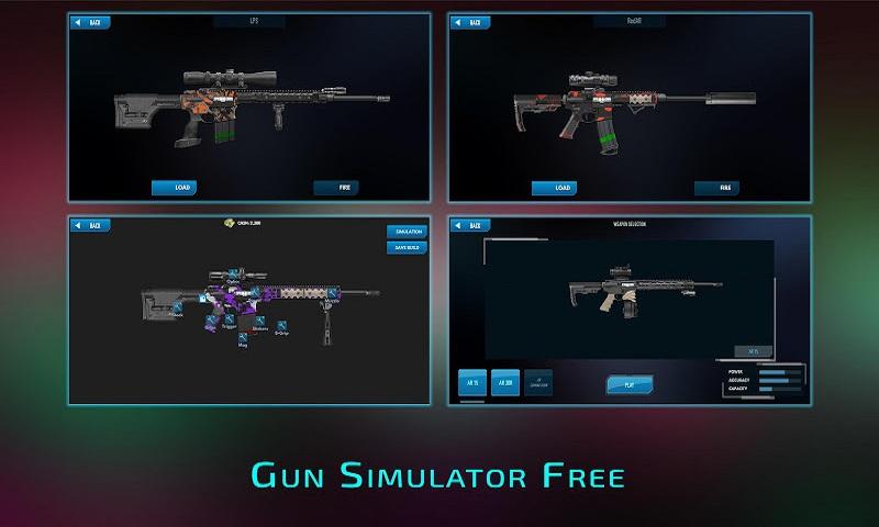 Ar Gun Builder（造枪大师）